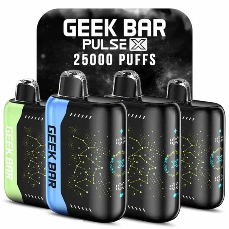 GEEK-BAR-25000口拋棄式電子煙